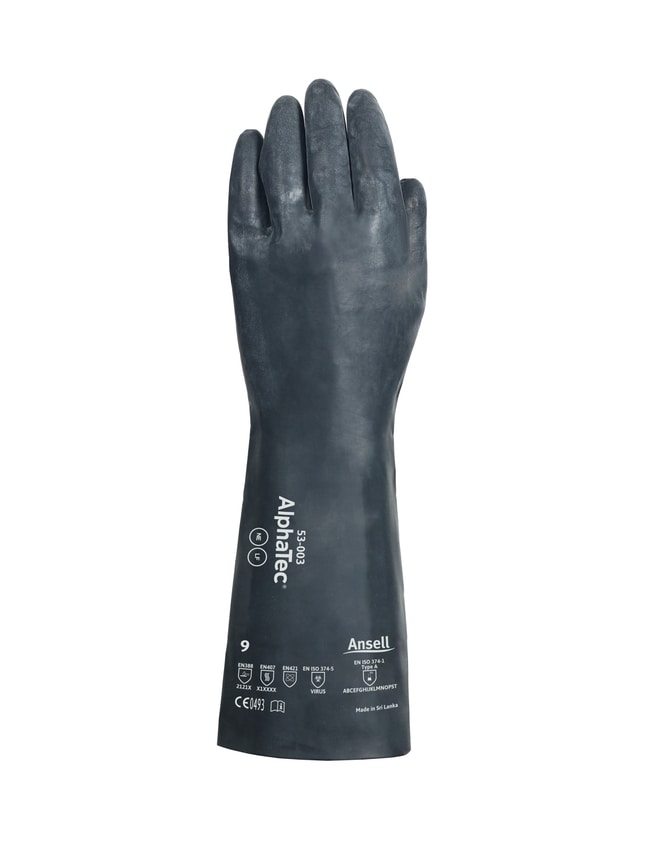 1PR Neoprene Glove AlphaTec 53-003 SIZE